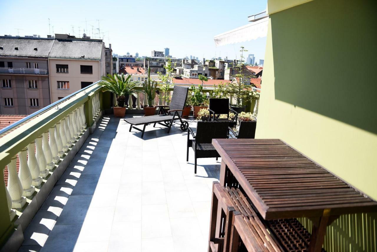 Zagreb Rooftops Εξωτερικό φωτογραφία
